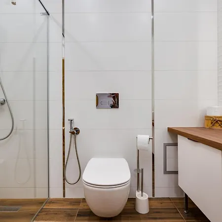 Stylish Flat With Parking For 4 Guest 公寓 瓦爾納