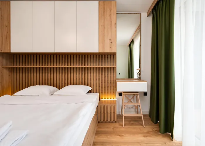 公寓 Stylish Flat With Parking For 4 Guest *
