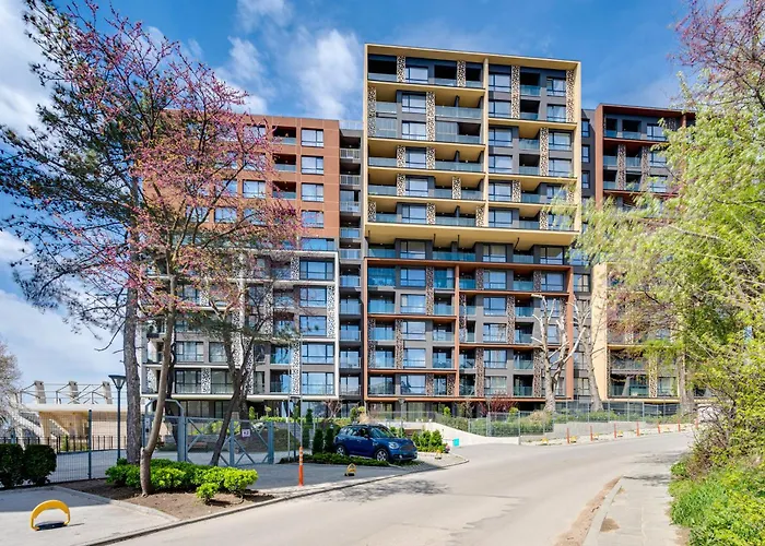 公寓 Stylish Flat With Parking For 4 Guest *