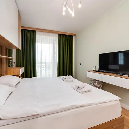 Stylish Flat With Parking For 4 Guest Варна