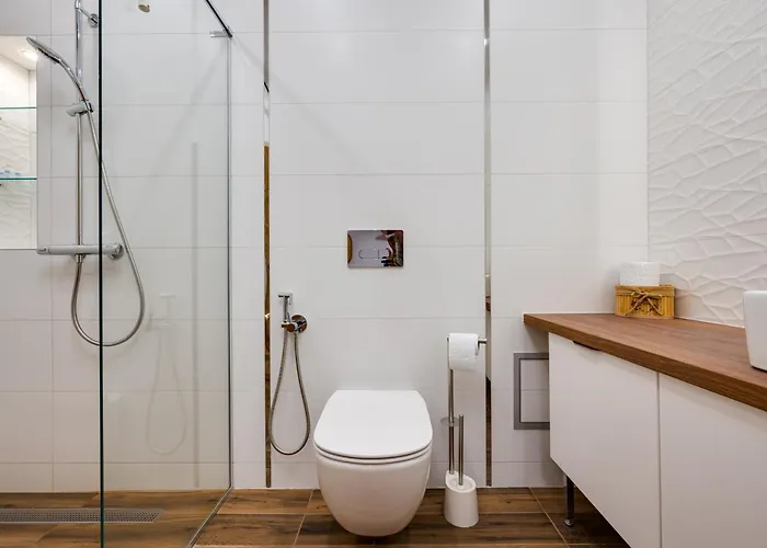 Stylish Flat With Parking For 4 Guest Apartment Varna