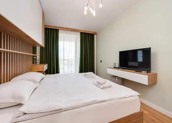 Stylish Flat With Parking For 4 Guest Varna